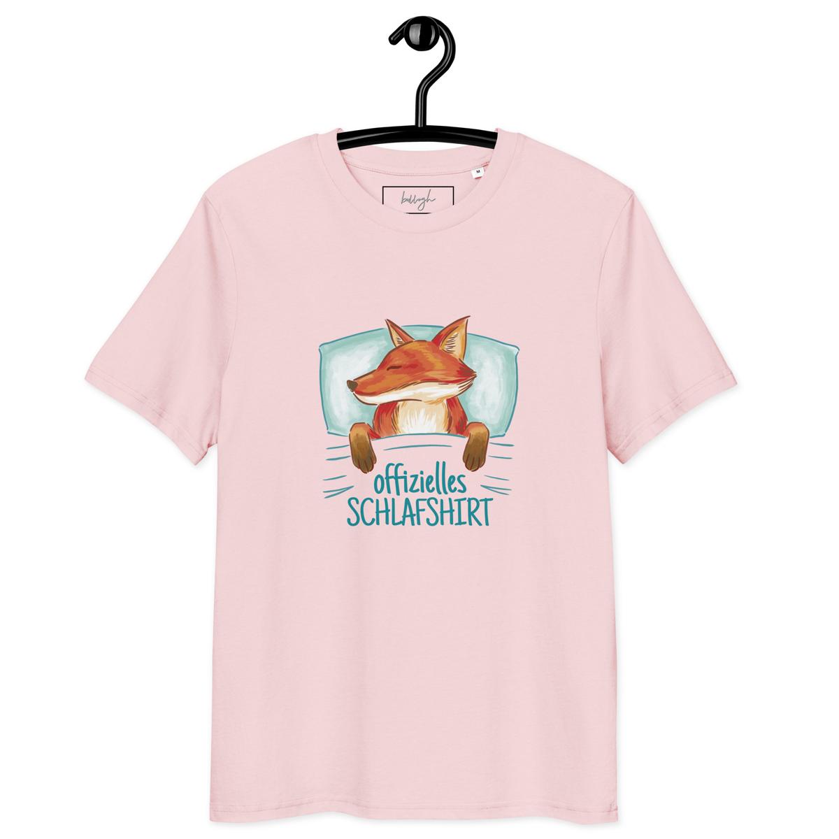 Foxy Dreams – nachhaltiges Schlafshirt mit Style 🦊
