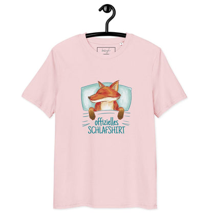 Foxy Dreams – nachhaltiges Schlafshirt mit Style 🦊