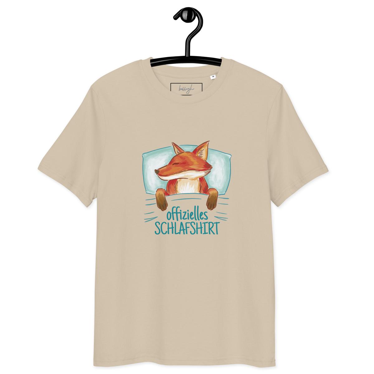 Foxy Dreams – nachhaltiges Schlafshirt mit Style 🦊
