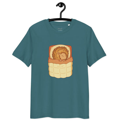 Hedgehog Dreams – Bio Schlafshirt für gemütliche Nächte 🦔