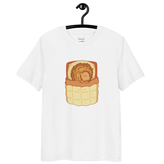 Hedgehog Dreams – Bio Schlafshirt für gemütliche Nächte 🦔