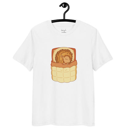 Hedgehog Dreams – Bio Schlafshirt für gemütliche Nächte 🦔
