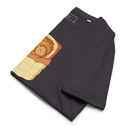 Hedgehog Dreams – Bio Schlafshirt für gemütliche Nächte 🦔