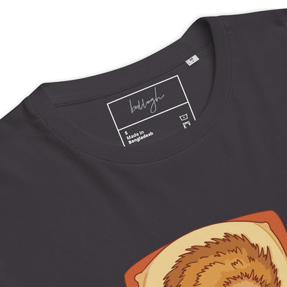 Hedgehog Dreams – Bio Schlafshirt für gemütliche Nächte 🦔