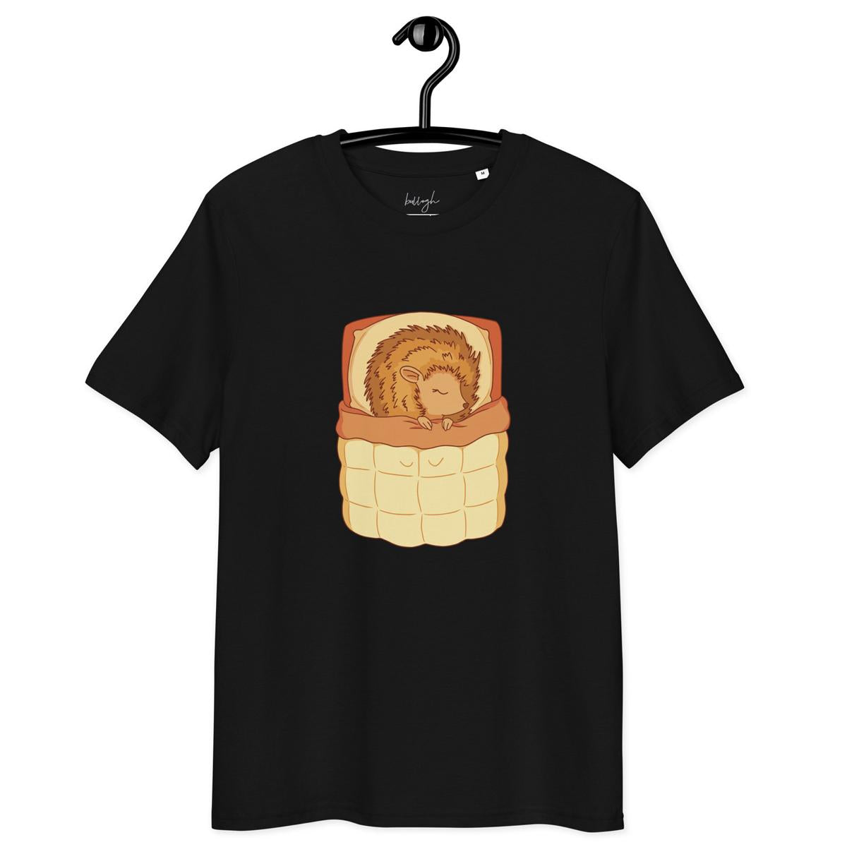 Hedgehog Dreams – Bio Schlafshirt für gemütliche Nächte 🦔