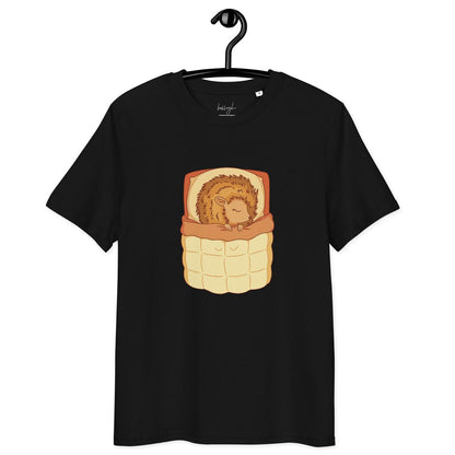 Hedgehog Dreams – Bio Schlafshirt für gemütliche Nächte 🦔