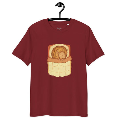 Hedgehog Dreams – Bio Schlafshirt für gemütliche Nächte 🦔