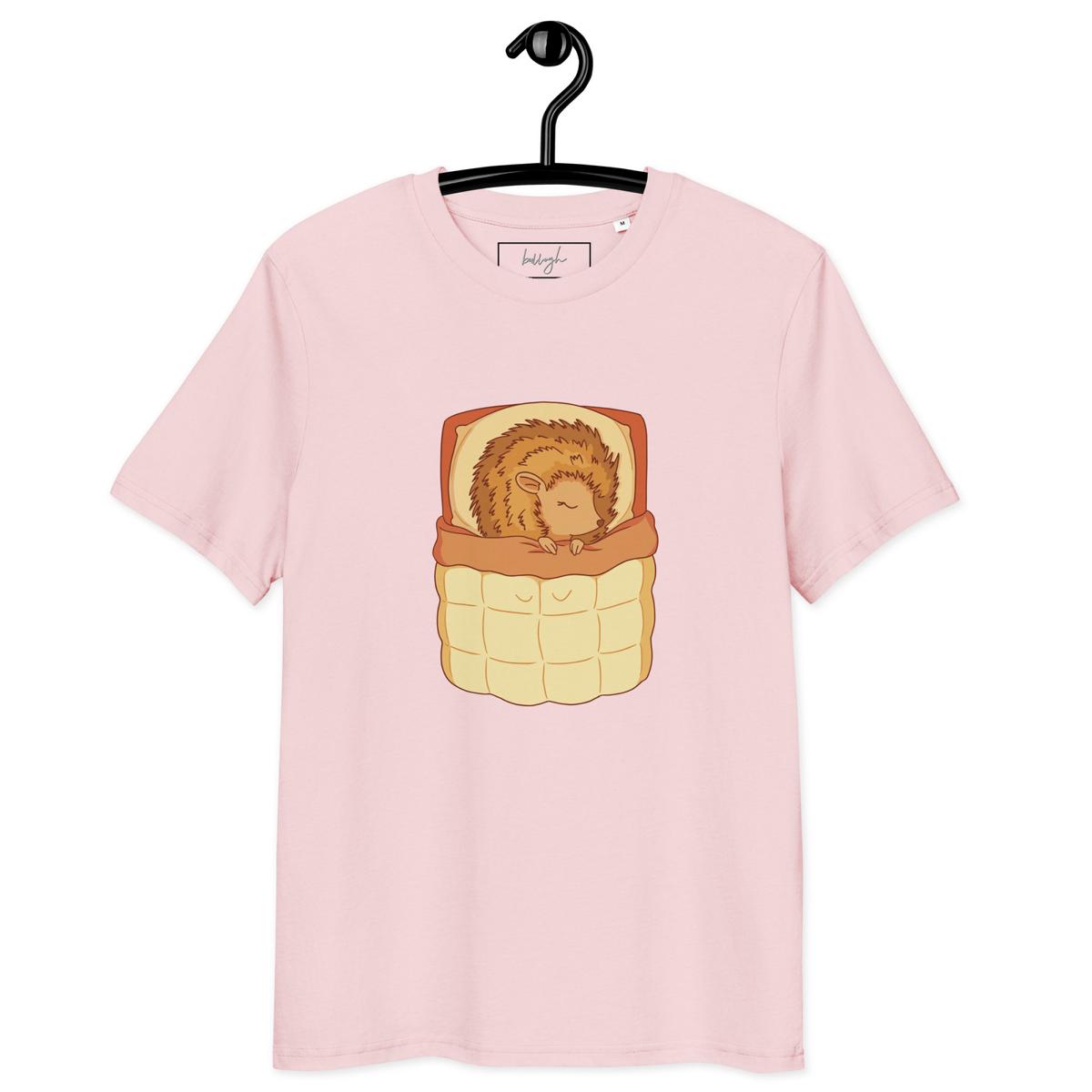 Hedgehog Dreams – Bio Schlafshirt für gemütliche Nächte 🦔