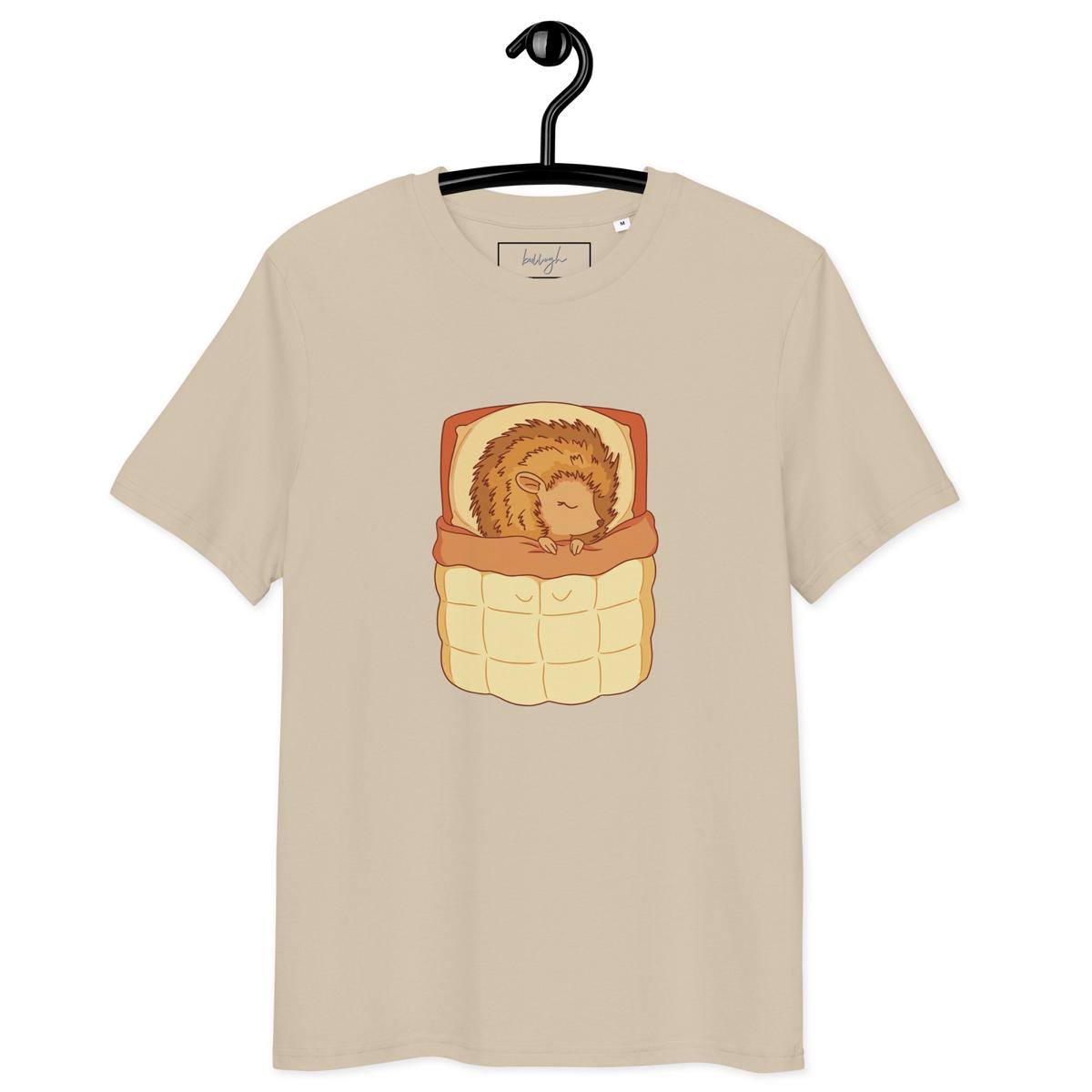 Hedgehog Dreams – Bio Schlafshirt für gemütliche Nächte 🦔