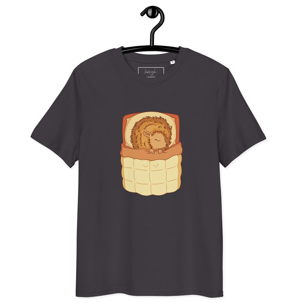 Hedgehog Dreams – Bio Schlafshirt für gemütliche Nächte 🦔