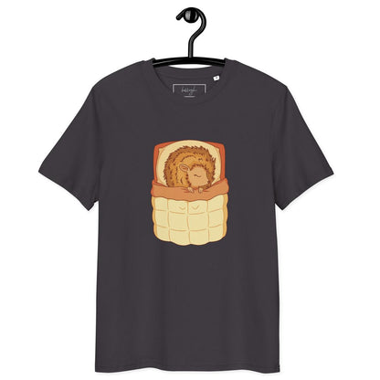 Hedgehog Dreams – Bio Schlafshirt für gemütliche Nächte 🦔