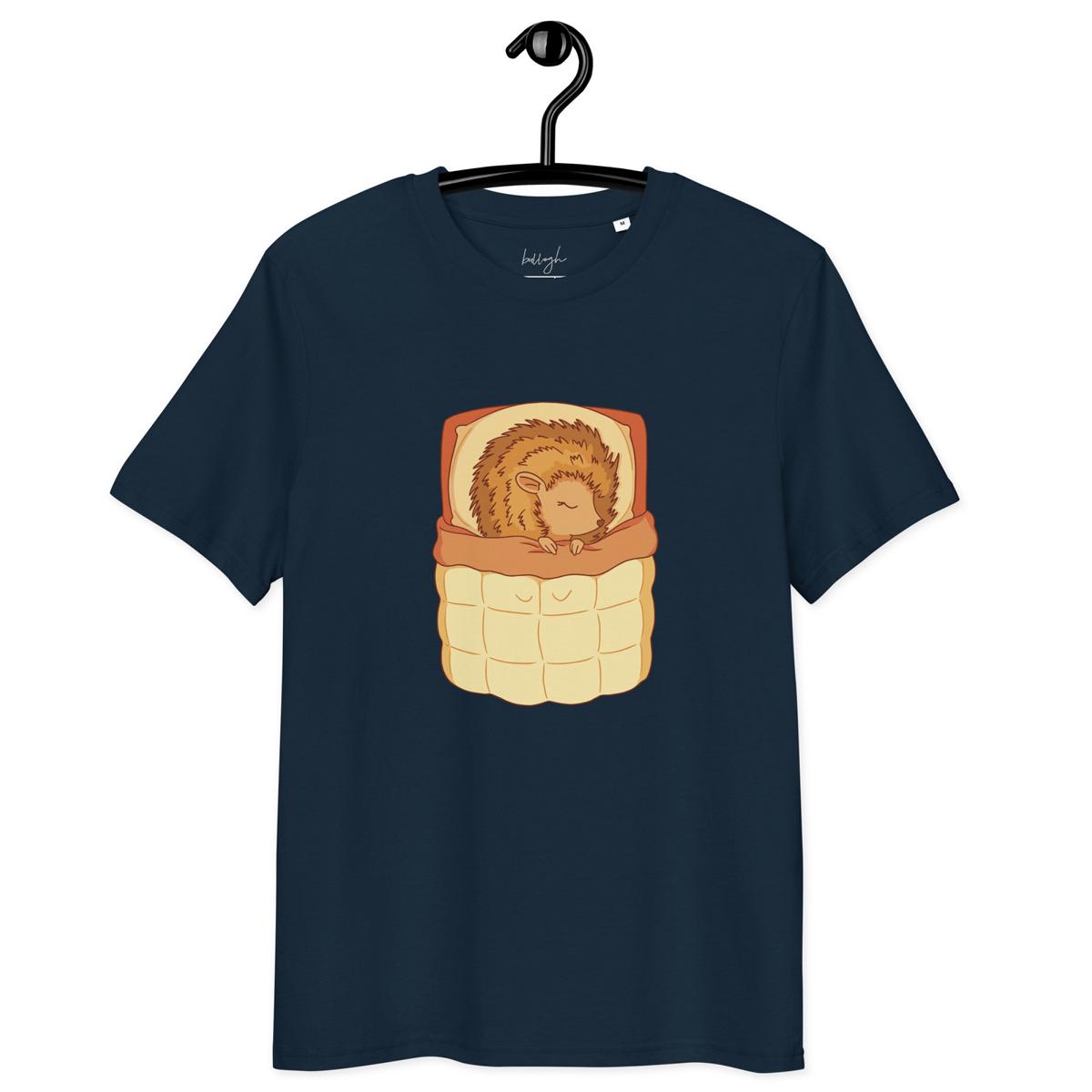 Hedgehog Dreams – Bio Schlafshirt für gemütliche Nächte 🦔
