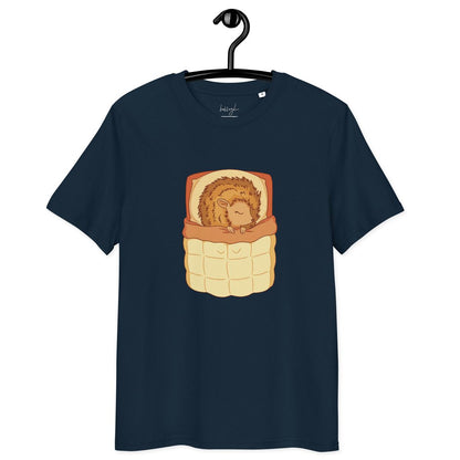 Hedgehog Dreams – Bio Schlafshirt für gemütliche Nächte 🦔