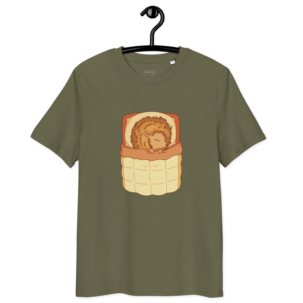 Hedgehog Dreams – Bio Schlafshirt für gemütliche Nächte 🦔