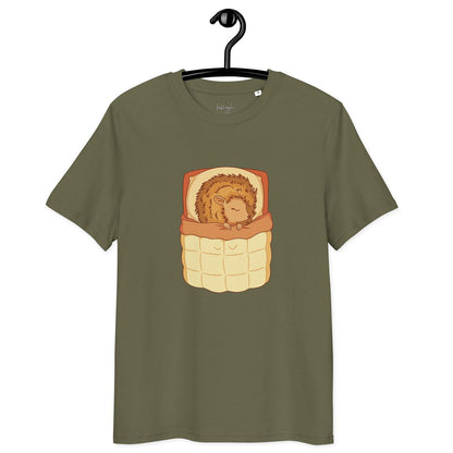 Hedgehog Dreams – Bio Schlafshirt für gemütliche Nächte 🦔