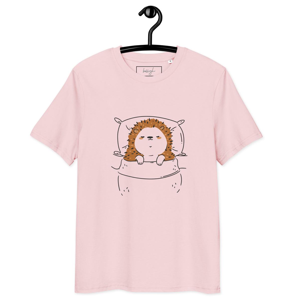 Offizielles Schlafshirt Igel – Bio Baumwolle & cozy 🦔