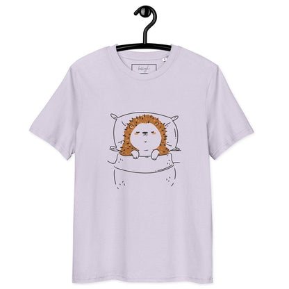 Offizielles Schlafshirt Igel – Bio Baumwolle & cozy 🦔