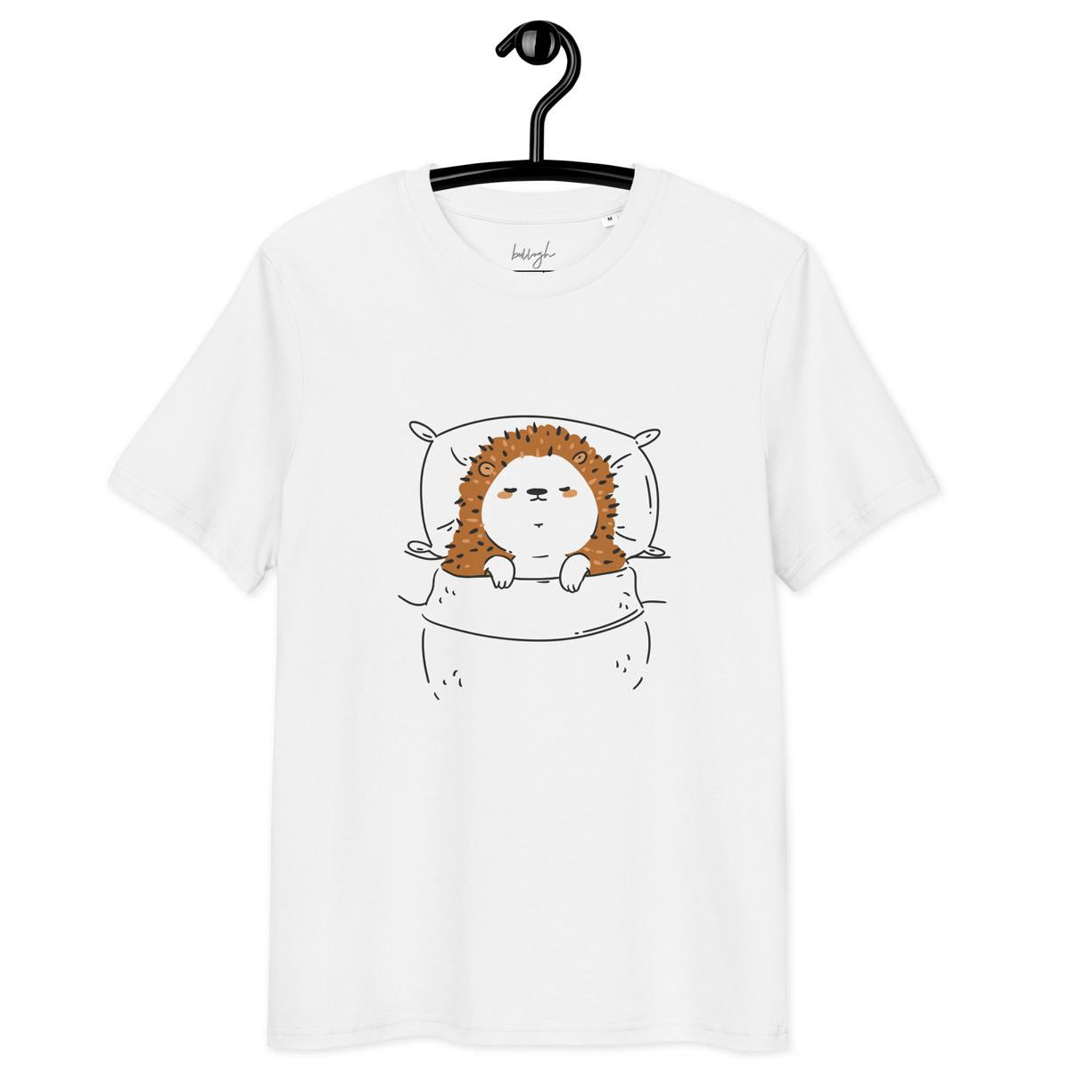 Offizielles Schlafshirt Igel – Bio Baumwolle & cozy 🦔
