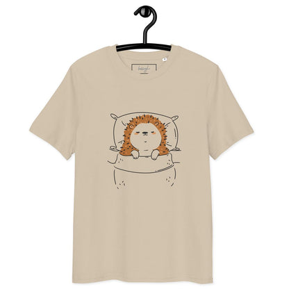 Offizielles Schlafshirt Igel – Bio Baumwolle & cozy 🦔
