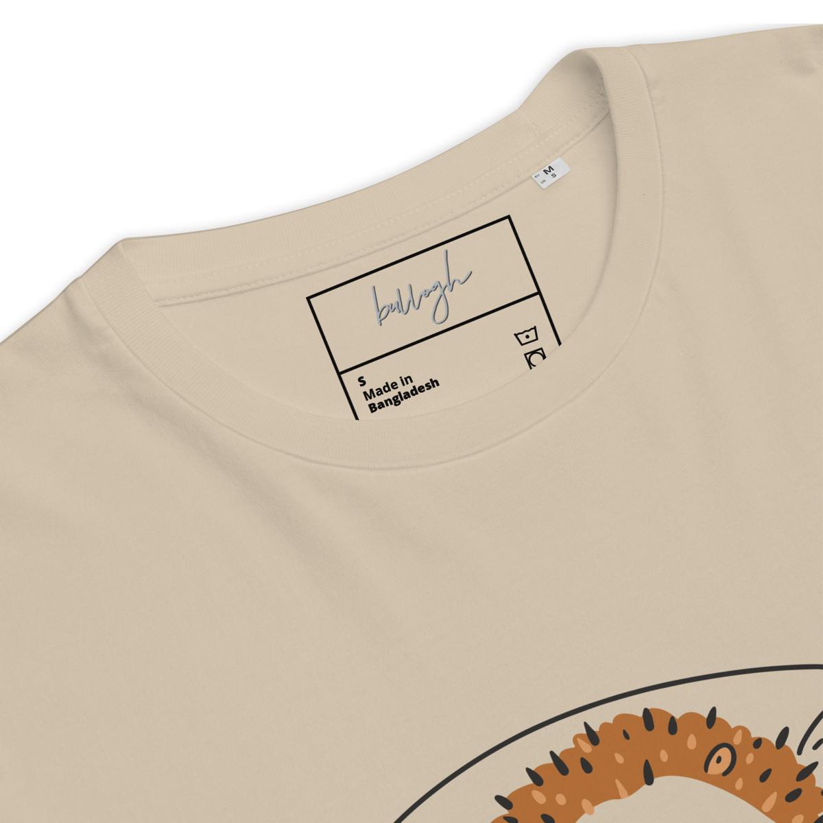 Offizielles Schlafshirt Igel – Bio Baumwolle & cozy 🦔
