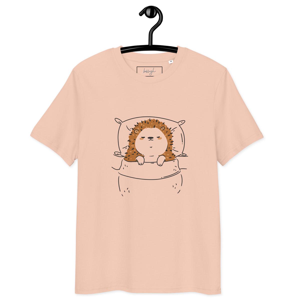 Offizielles Schlafshirt Igel – Bio Baumwolle & cozy 🦔