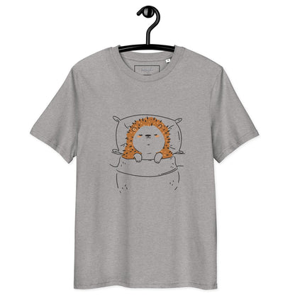 Offizielles Schlafshirt Igel – Bio Baumwolle & cozy 🦔