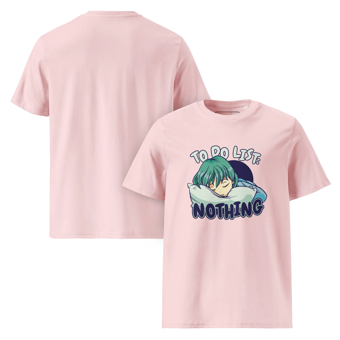 Do Nothing – Bio-Schlafshirt für echte Entspannungskünstler