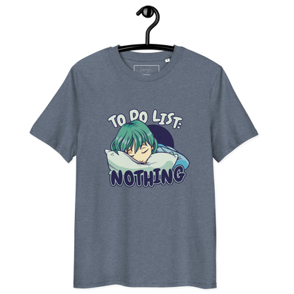 Do Nothing – Bio-Schlafshirt für echte Entspannungskünstler