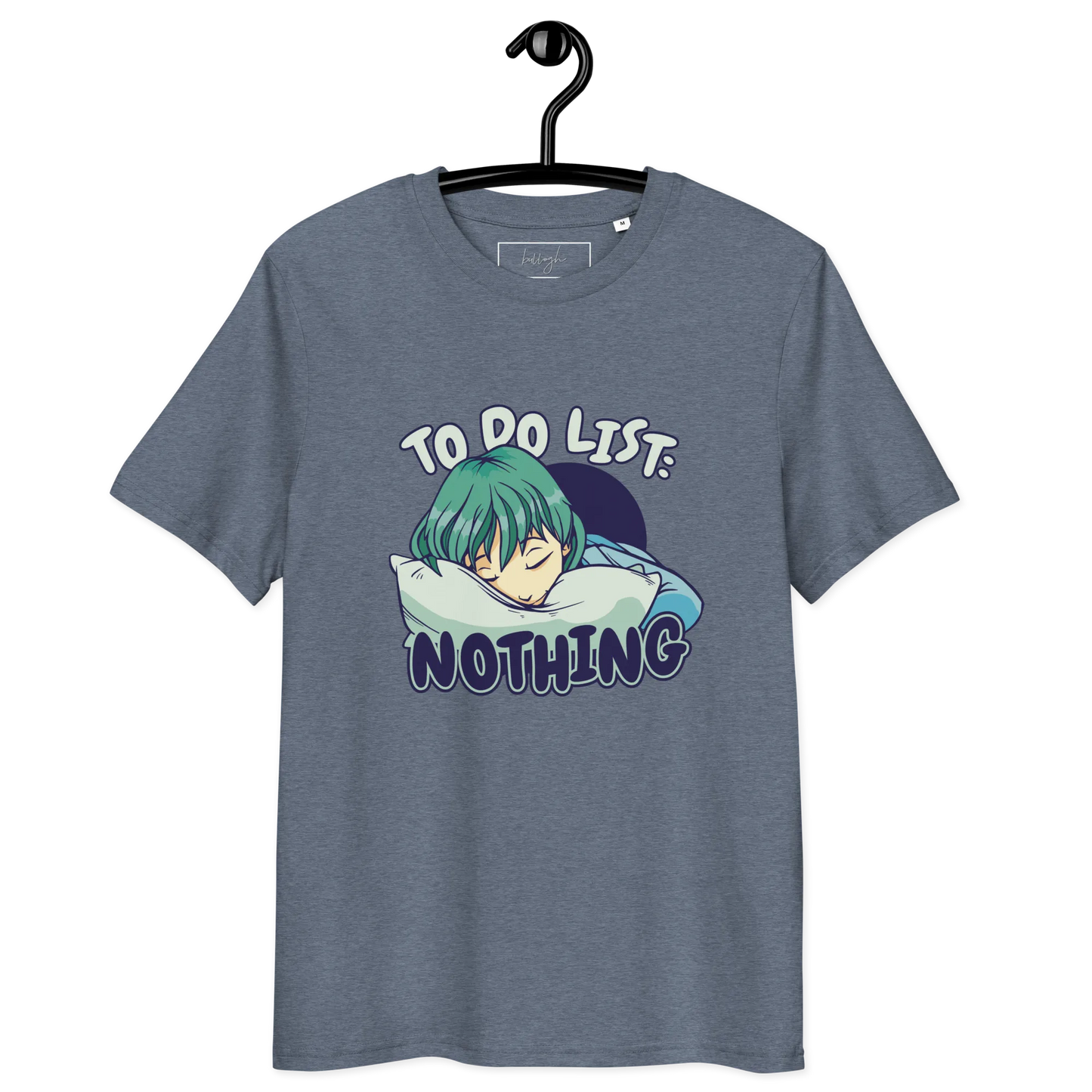Do Nothing – Bio-Schlafshirt für echte Entspannungskünstler
