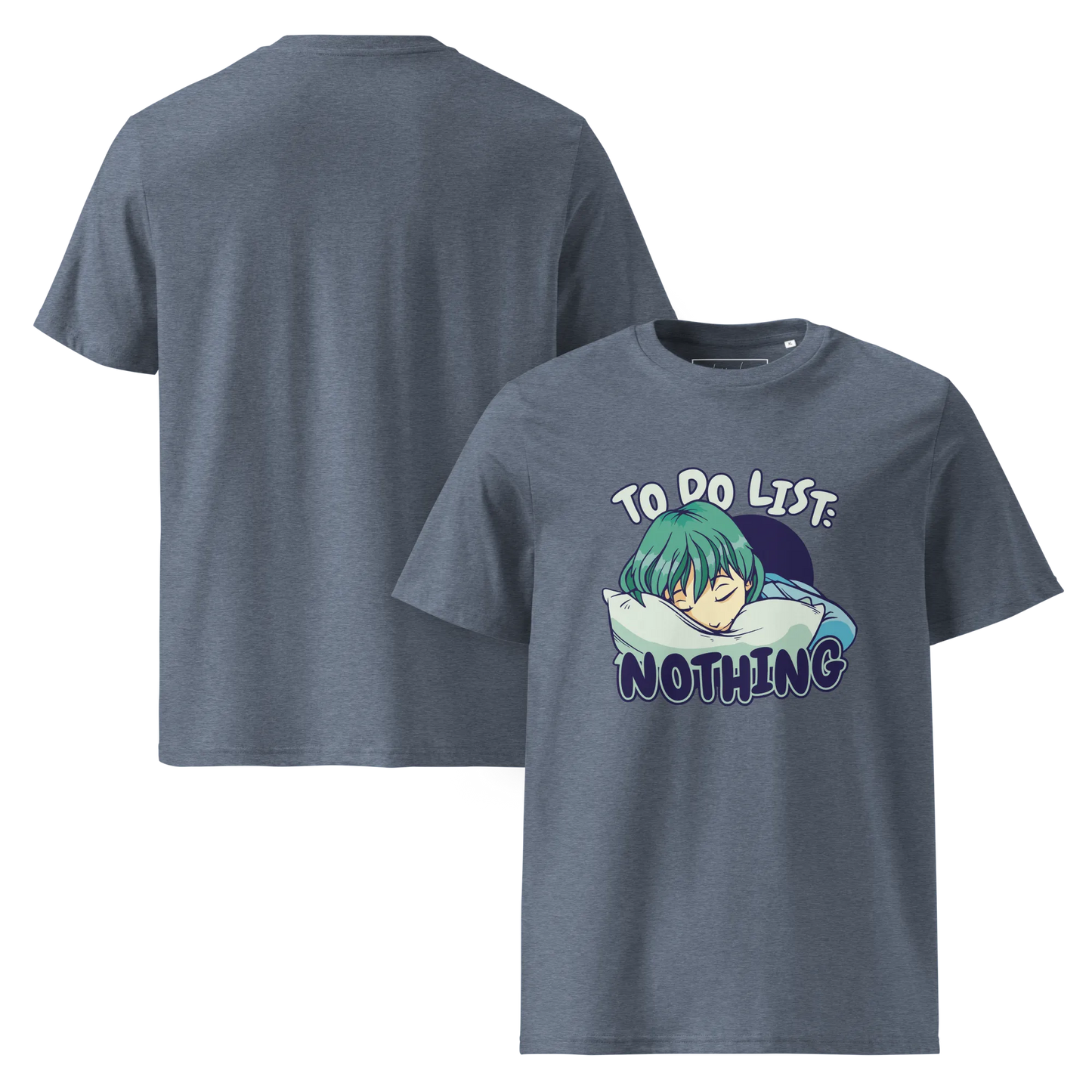 Do Nothing – Bio-Schlafshirt für echte Entspannungskünstler