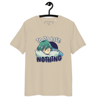 Do Nothing – Bio-Schlafshirt für echte Entspannungskünstler