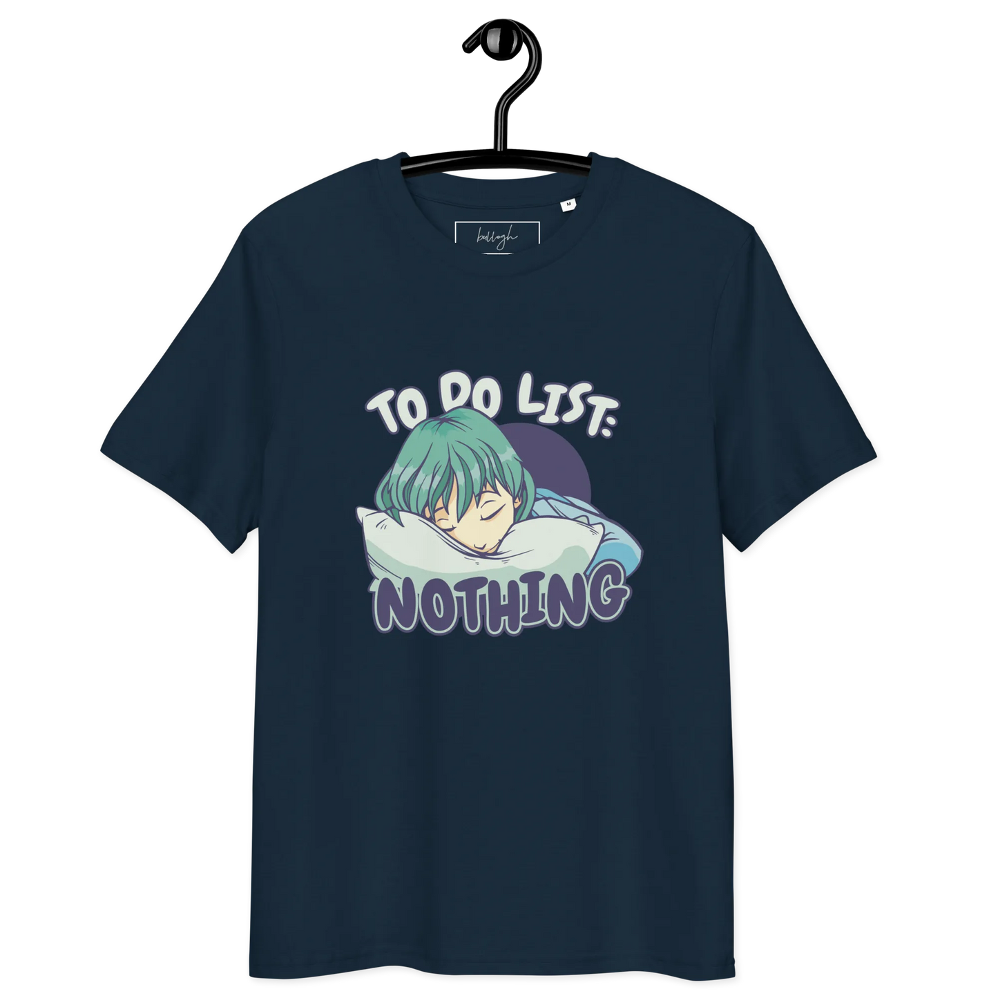 Do Nothing – Bio-Schlafshirt für echte Entspannungskünstler