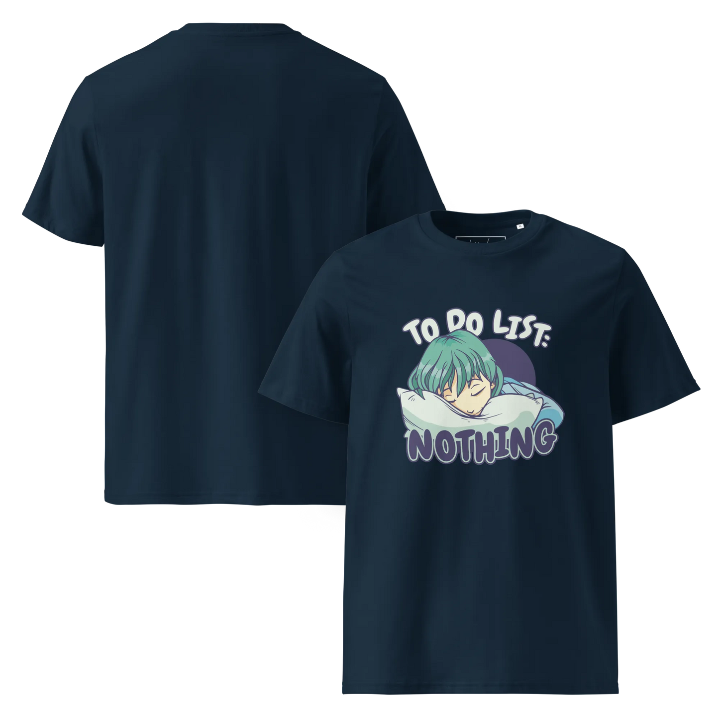 Do Nothing – Bio-Schlafshirt für echte Entspannungskünstler