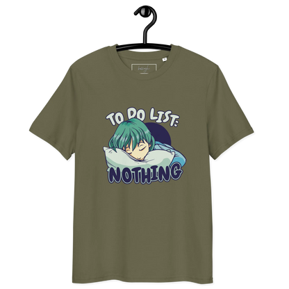 Do Nothing – Bio-Schlafshirt für echte Entspannungskünstler