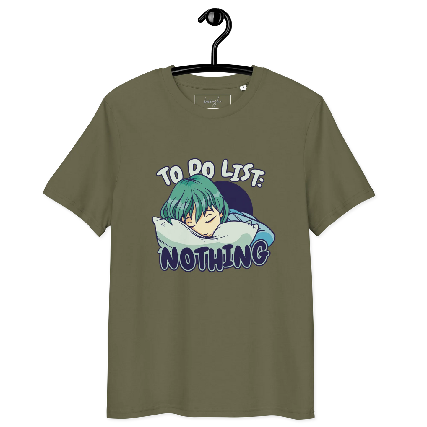 Do Nothing – Bio-Schlafshirt für echte Entspannungskünstler