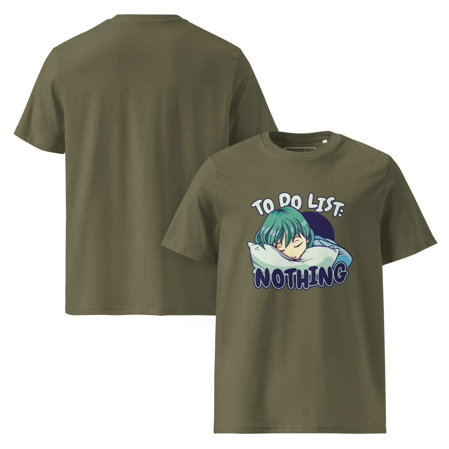 Do Nothing – Bio-Schlafshirt für echte Entspannungskünstler
