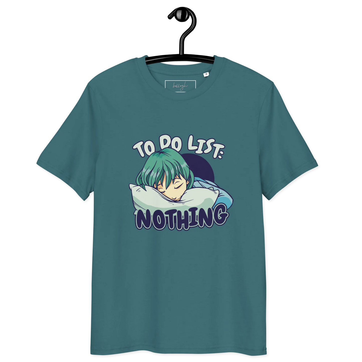 Do Nothing – Bio-Schlafshirt für echte Entspannungskünstler