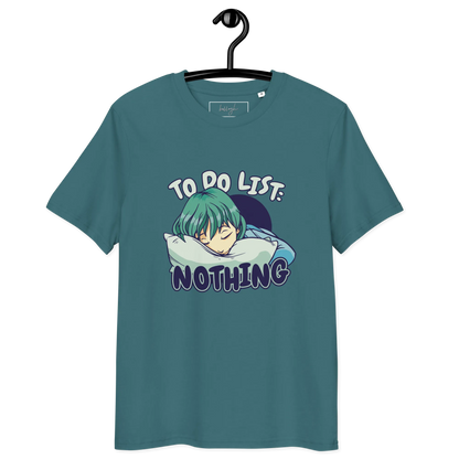 Do Nothing – Bio-Schlafshirt für echte Entspannungskünstler