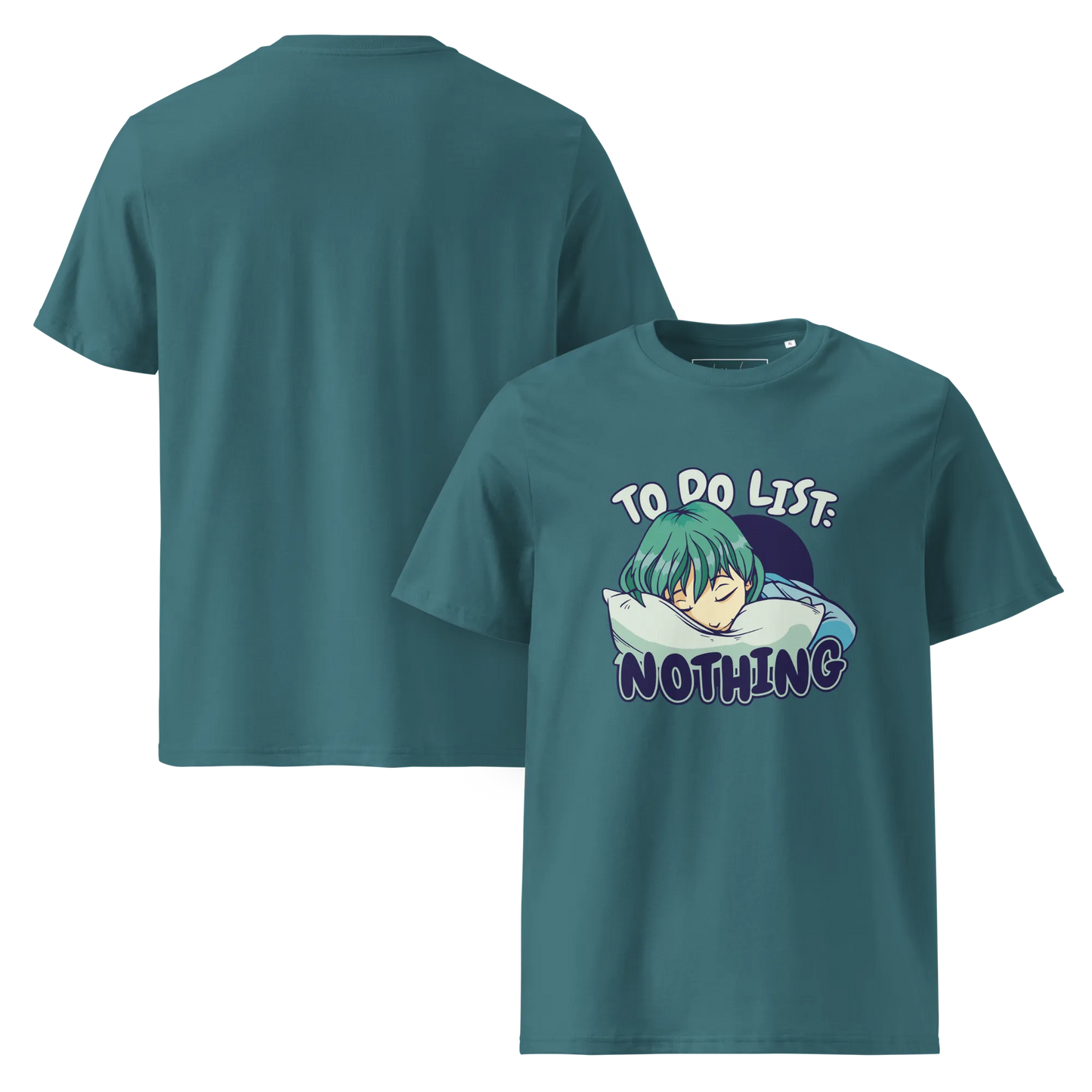 Do Nothing – Bio-Schlafshirt für echte Entspannungskünstler