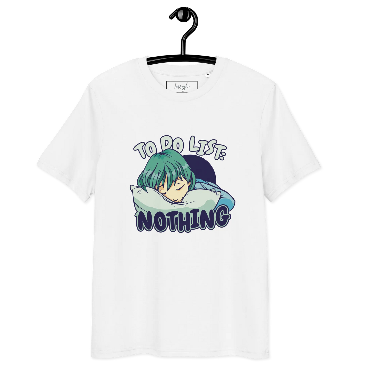 Do Nothing – Bio-Schlafshirt für echte Entspannungskünstler