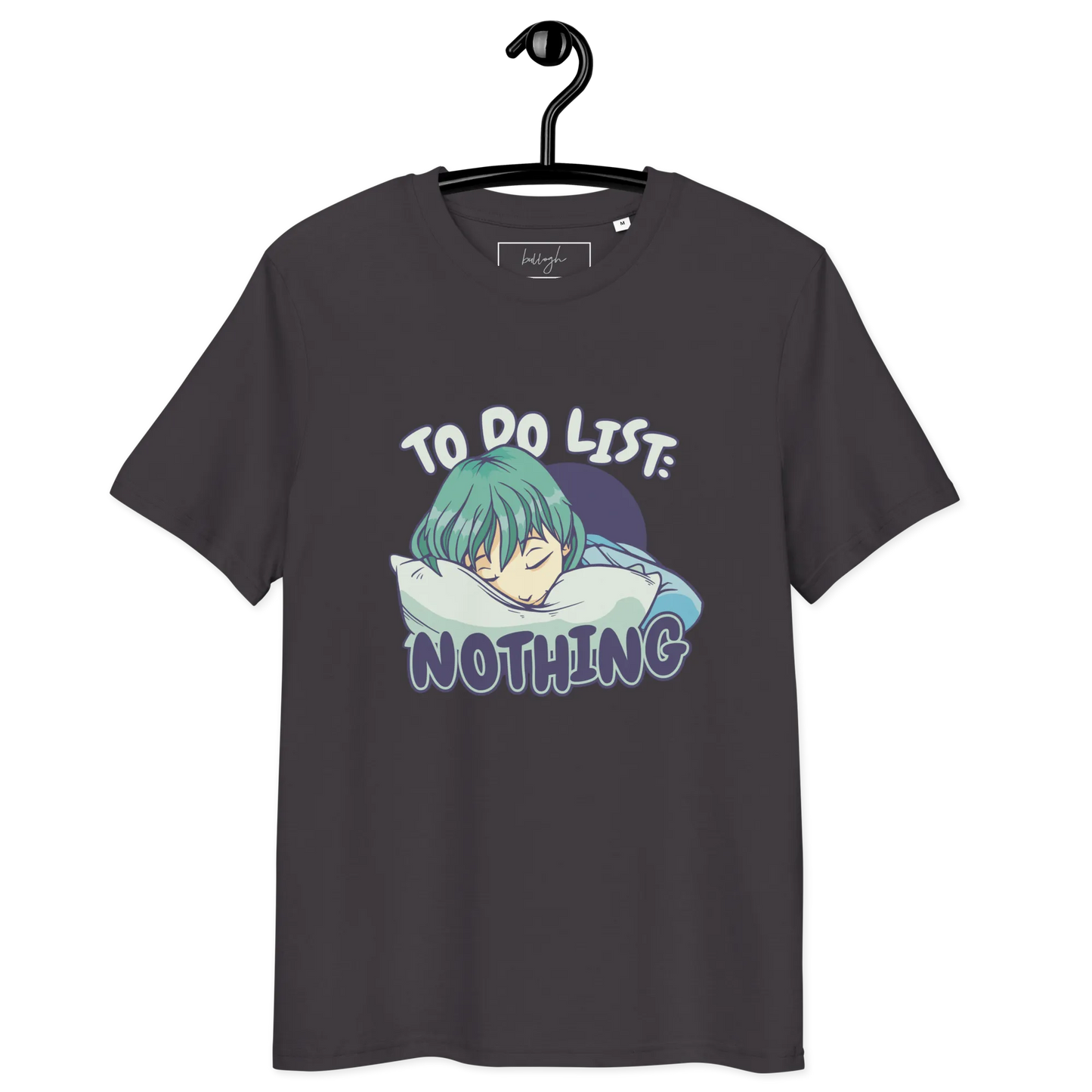 Do Nothing – Bio-Schlafshirt für echte Entspannungskünstler