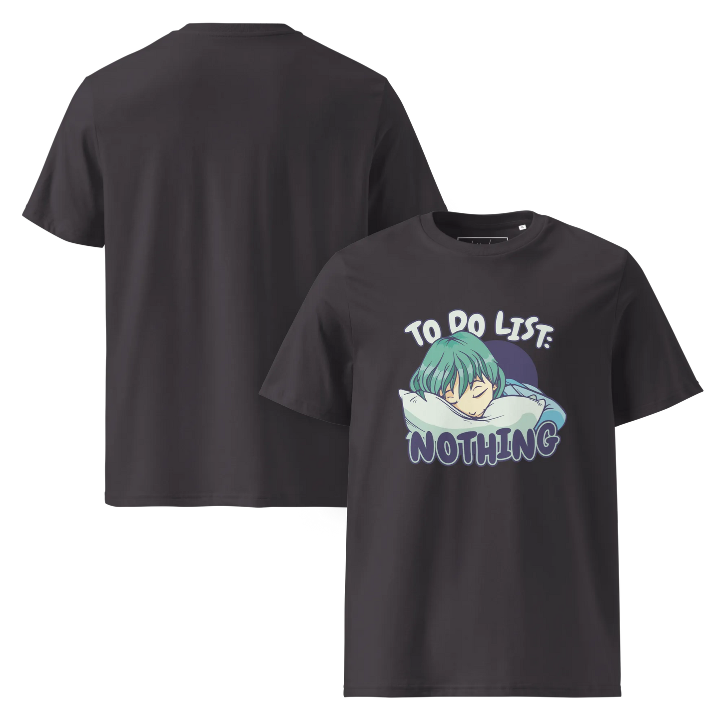 Do Nothing – Bio-Schlafshirt für echte Entspannungskünstler
