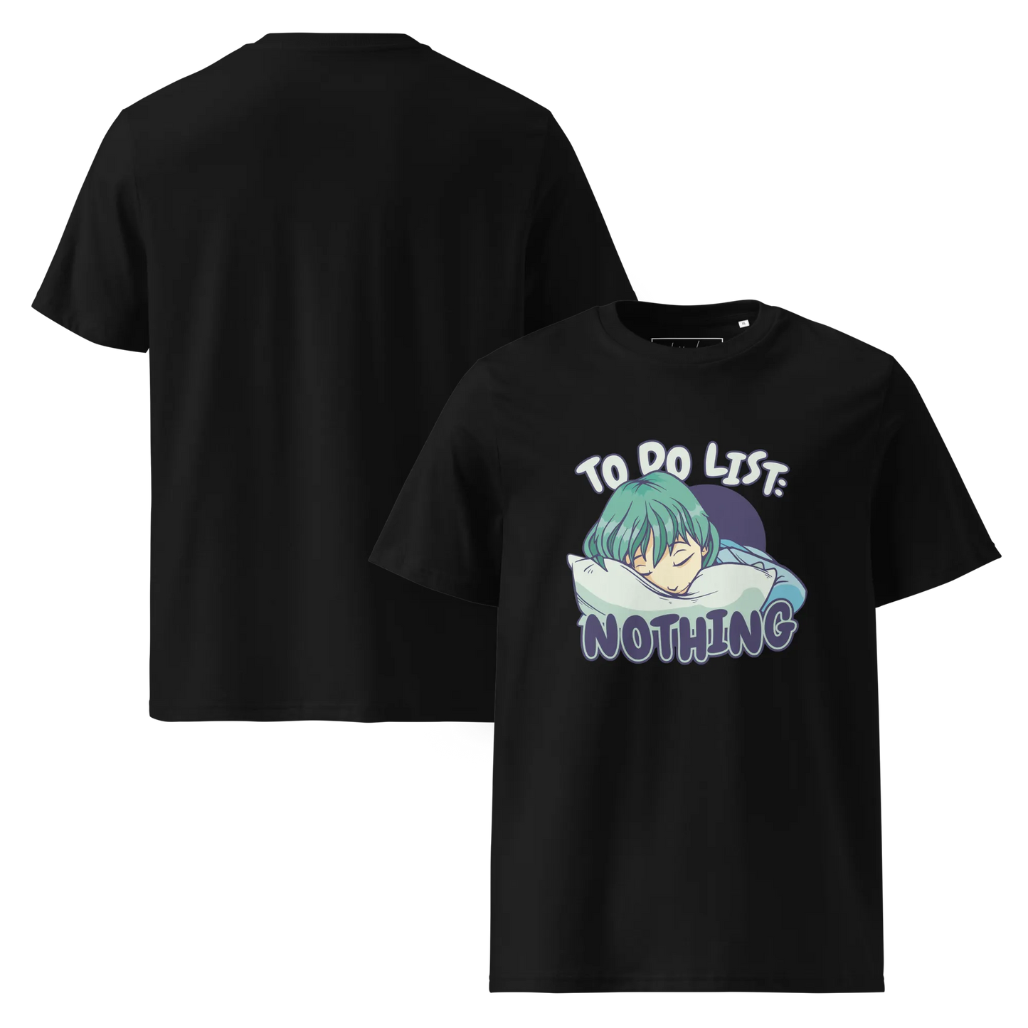 Do Nothing – Bio-Schlafshirt für echte Entspannungskünstler