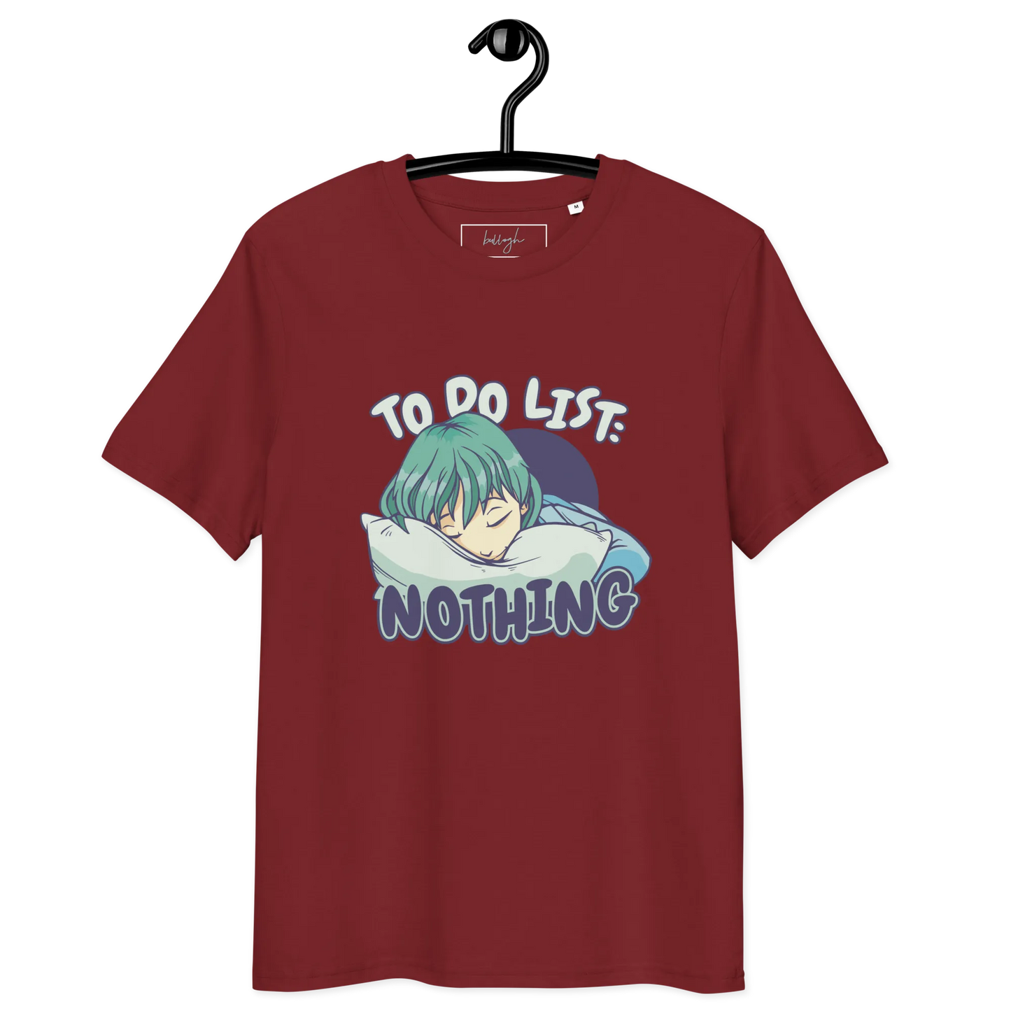 Do Nothing – Bio-Schlafshirt für echte Entspannungskünstler