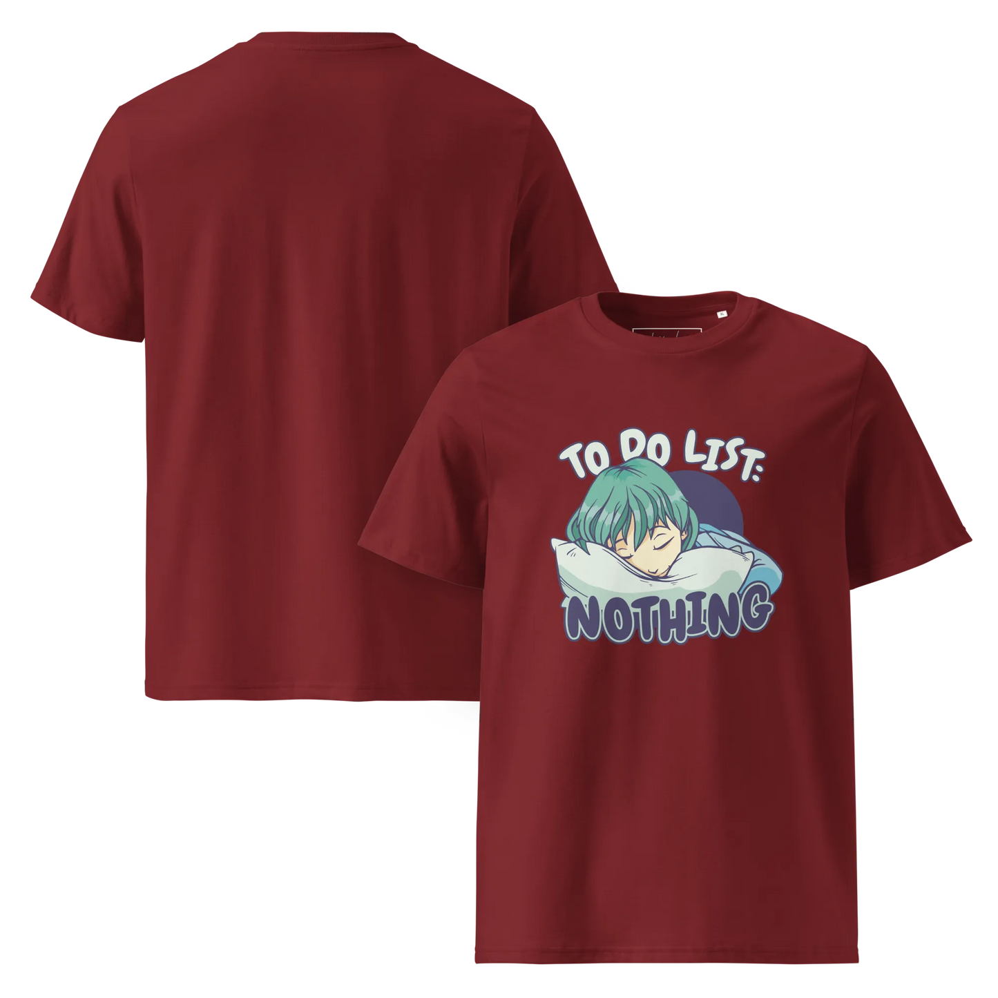 Do Nothing – Bio-Schlafshirt für echte Entspannungskünstler