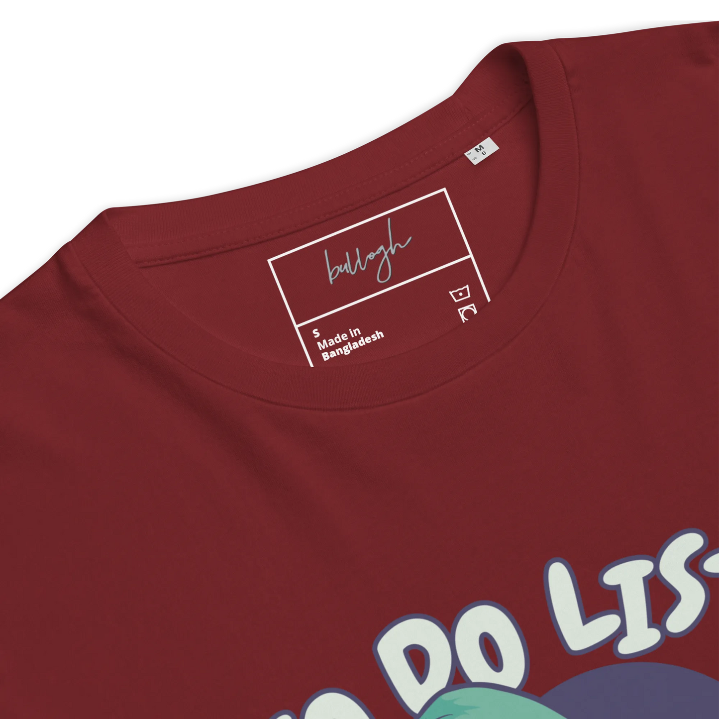 Do Nothing – Bio-Schlafshirt für echte Entspannungskünstler