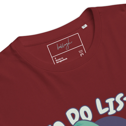 Do Nothing – Bio-Schlafshirt für echte Entspannungskünstler