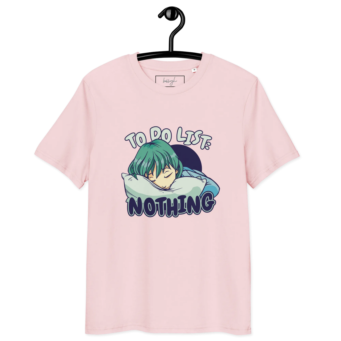 Do Nothing – Bio-Schlafshirt für echte Entspannungskünstler