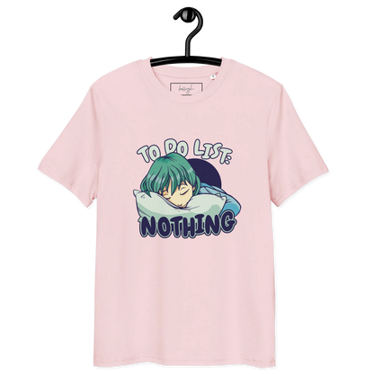 Do Nothing – Bio-Schlafshirt für echte Entspannungskünstler