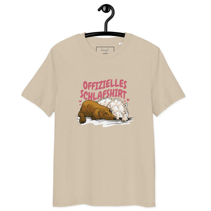Schlafshirt Two Dog – Bio Baumwolle Schlafshirt & cozy 🐕